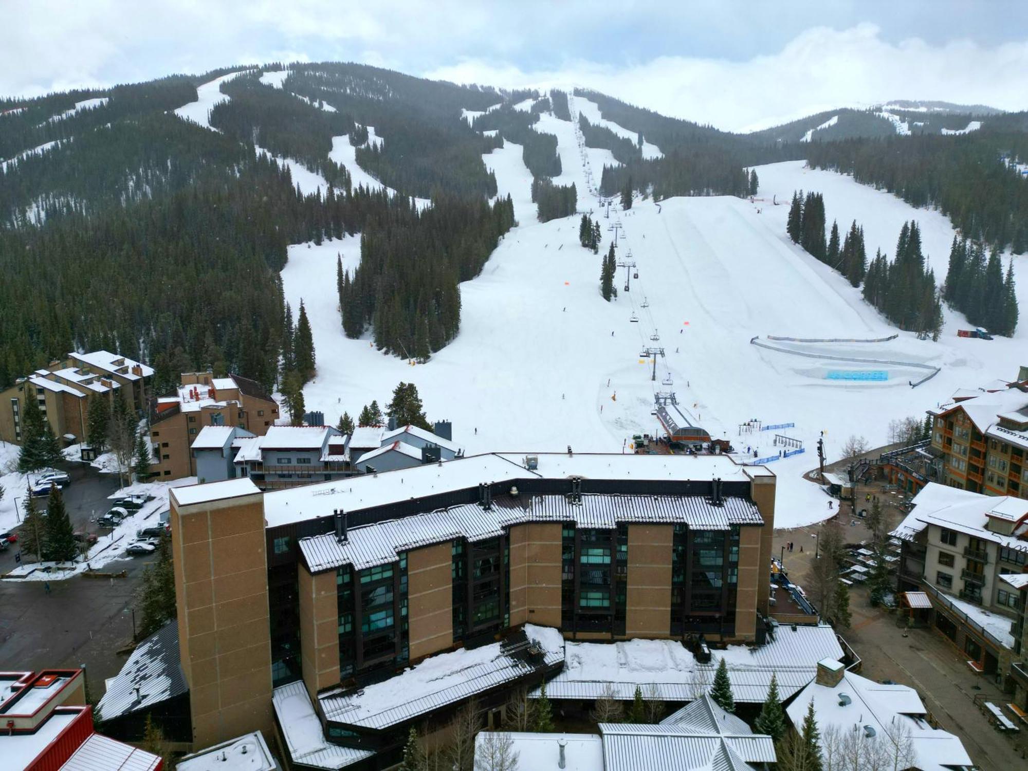 Mp522 Mountain Plaza Hotel Room Copper Mountain Buitenkant foto